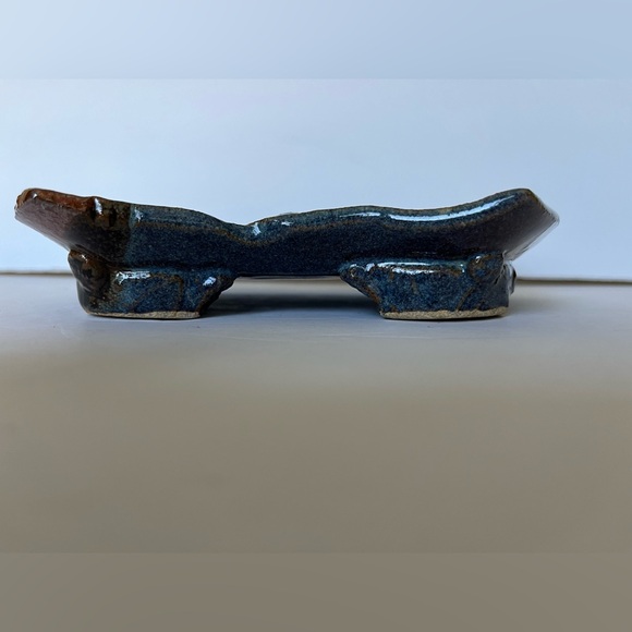 AZTEC DESIGN DISH ~ SIMILAR TO  FUNCTIONALLY DYSFUNCTIONAL CERAMICS. - Picture 3 of 8